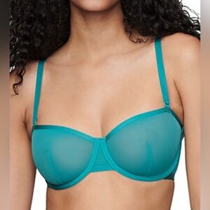 Cuup The Balconette mesh bra